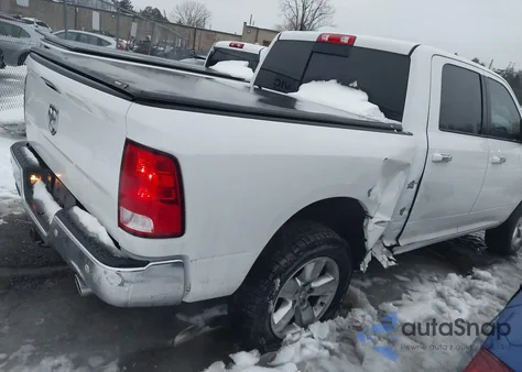 2016 Ram 1500 from USA, damaged, VIN 1C6RR7LM1GS118469